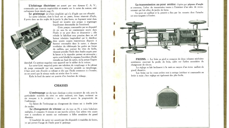 Catalogue Darracq