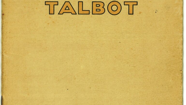 Catalogue Talbot-Darracq