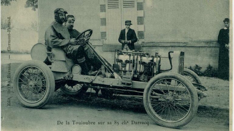 Automobile Darracq - Collections du MUS